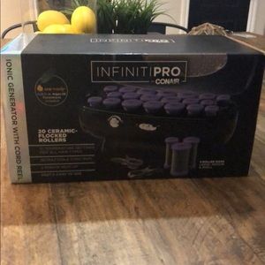 ConAir ceramic flocked rollers